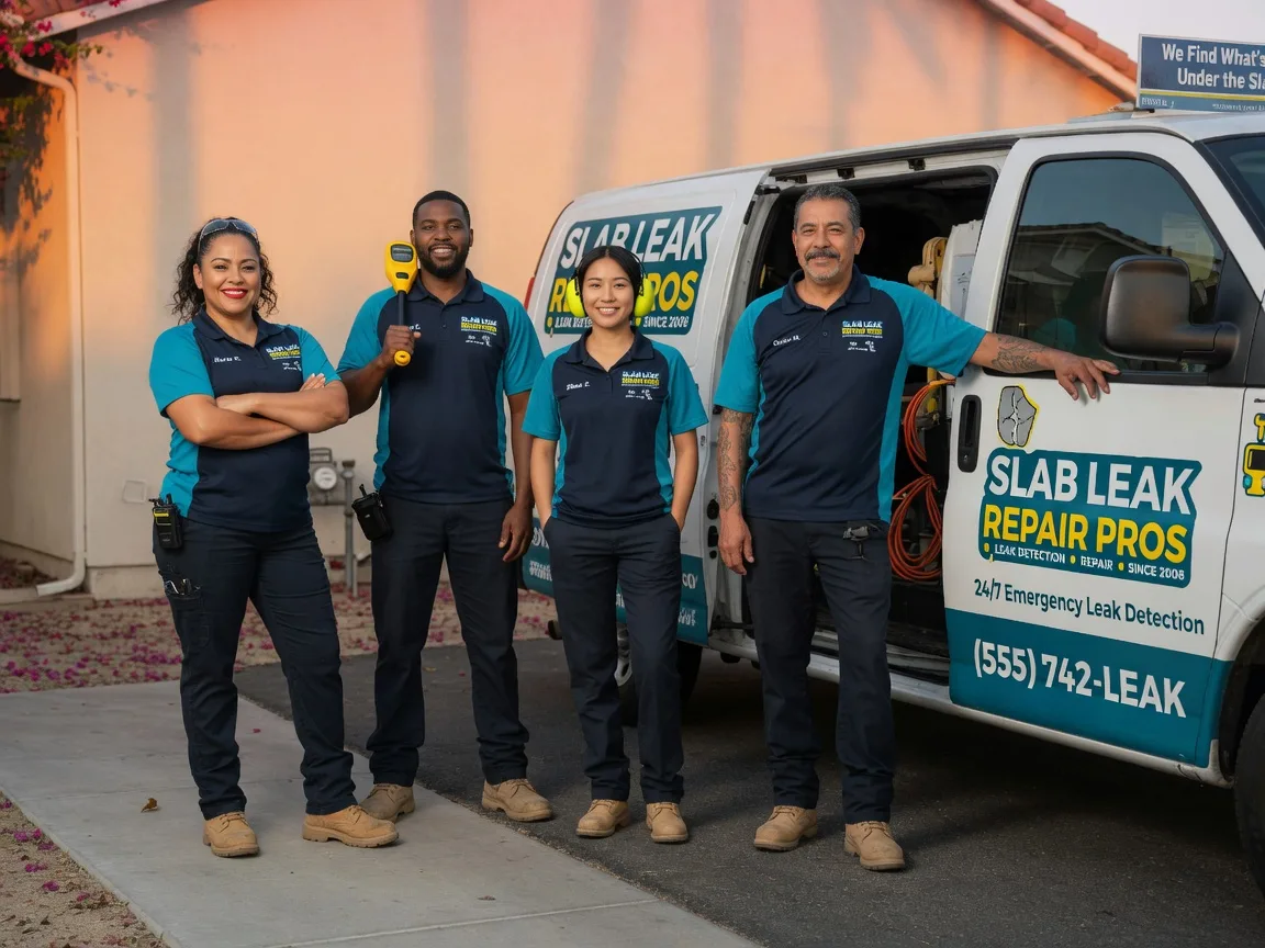 Slab Leak Repair company in Highlands Ranch, CO