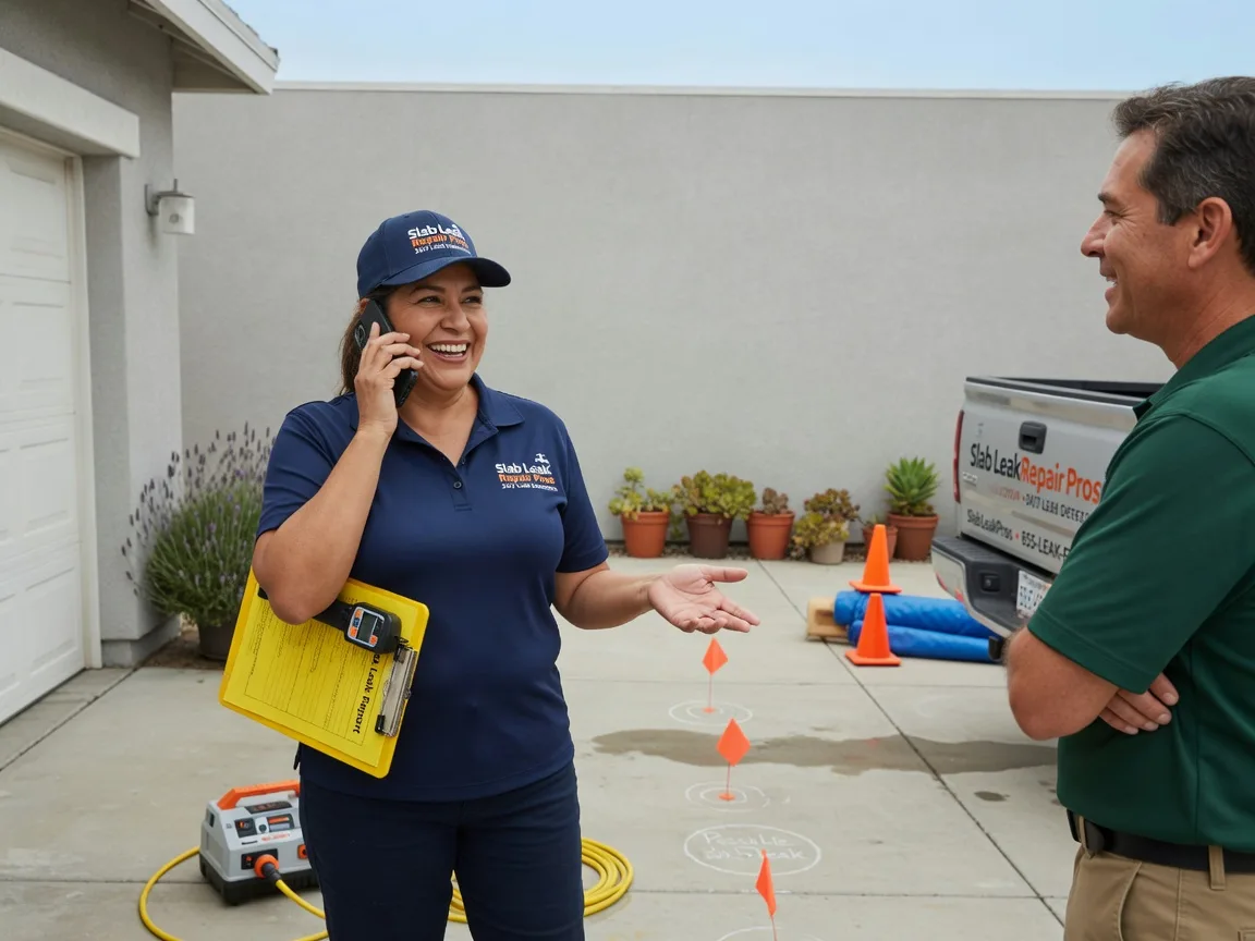 Slab Leak Repair Highlands Ranch, CO FAQs